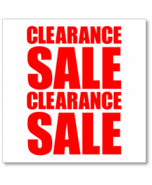 *CLEARANCE SPECIALS*