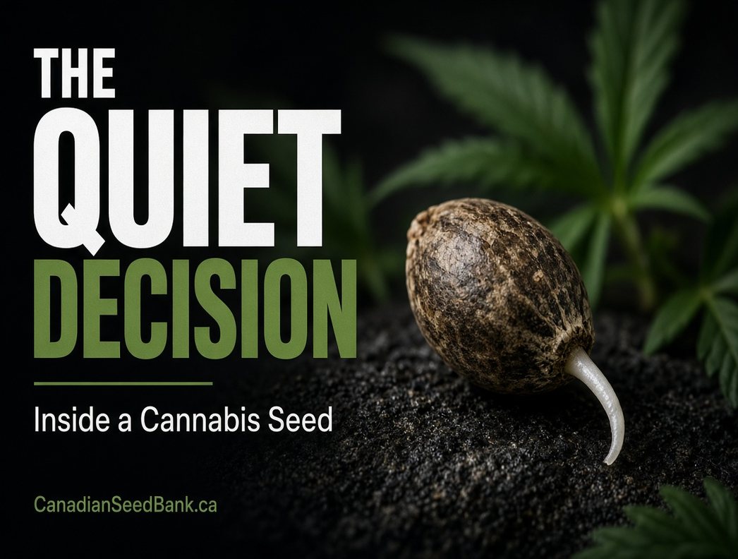 The Quiet Decision Inside a Cannabis Seed