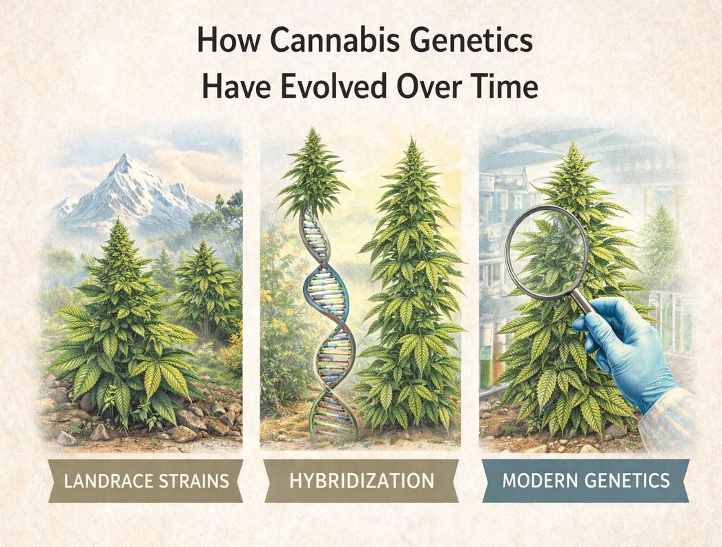 Cannabis Evolution 101