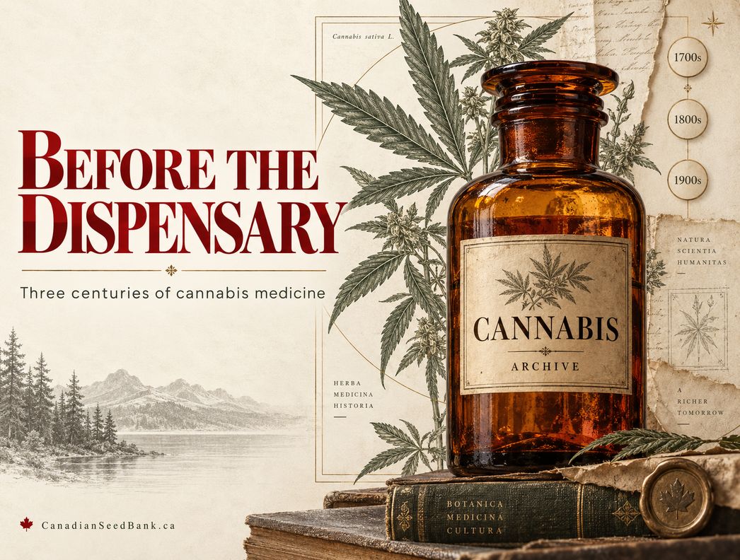Before the Dispensary