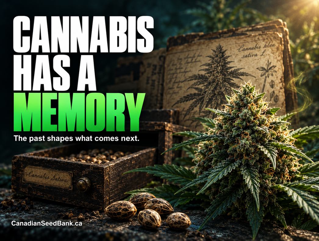 Cannabis Has A Memory