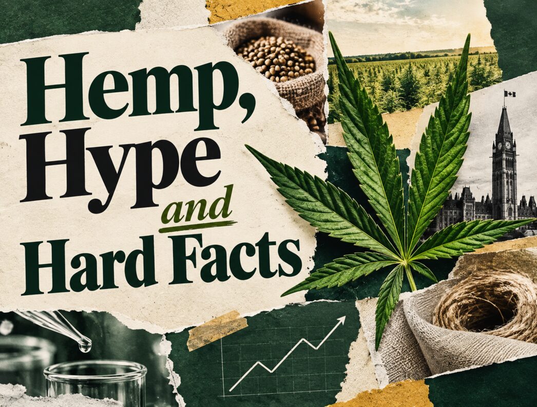Hemp, Hype and Hard Facts