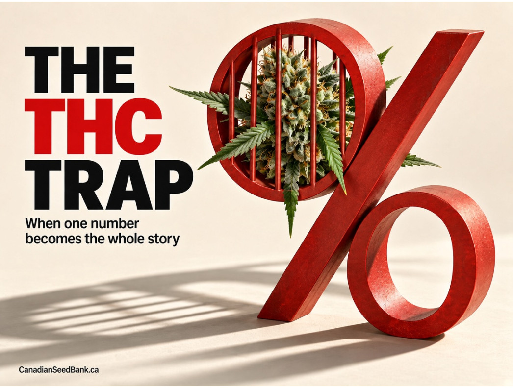 The THC Trap